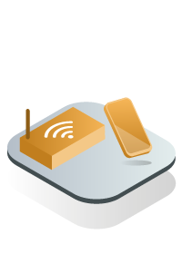 internet laptop smartphone