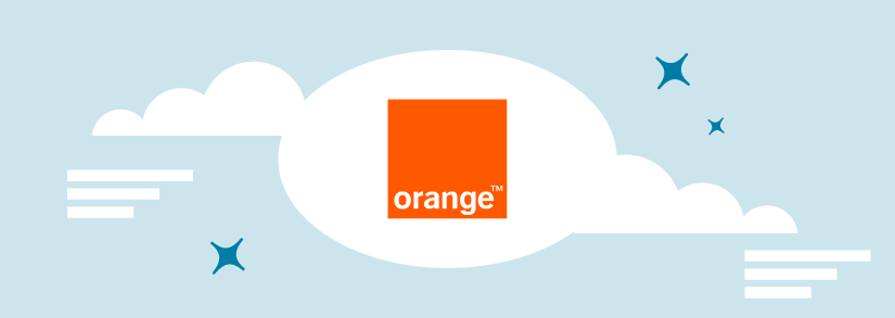 cloud orange