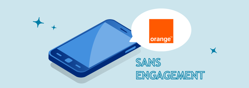 forfait sans engagement orange