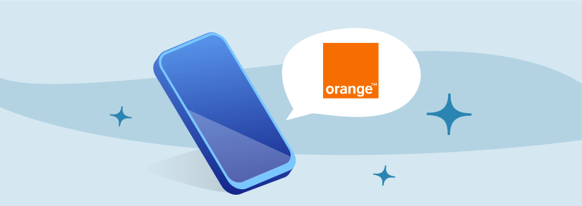 logo Orange mobile