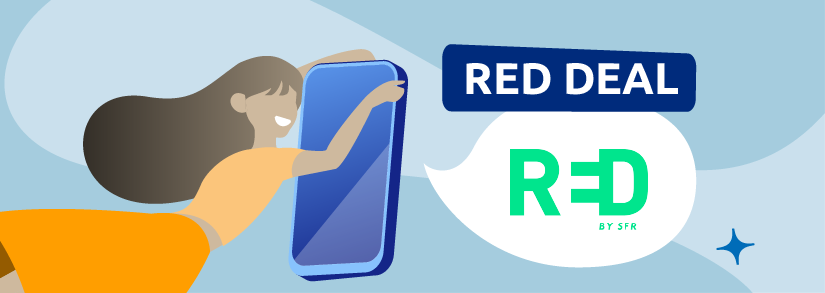 Mobile avec RED deal