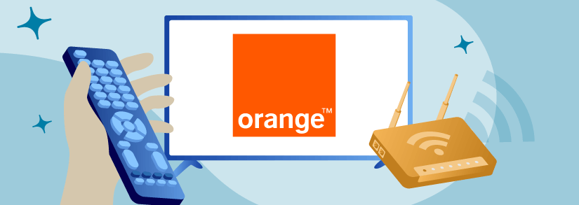 enregistreur tv uhd orange