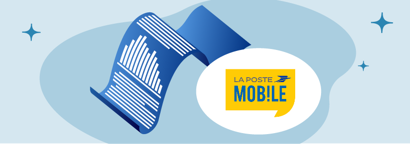 Intro facture La Poste Mobile