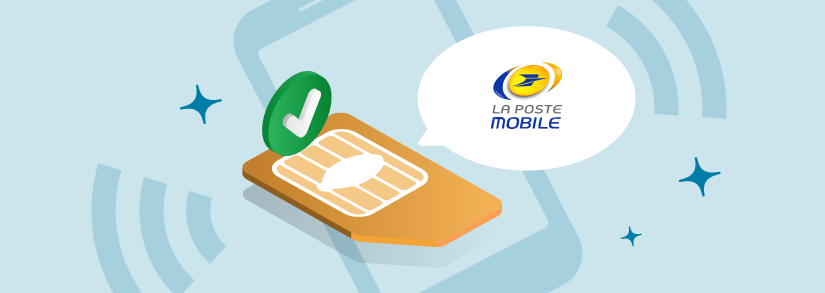 activer carte sim la poste mobile