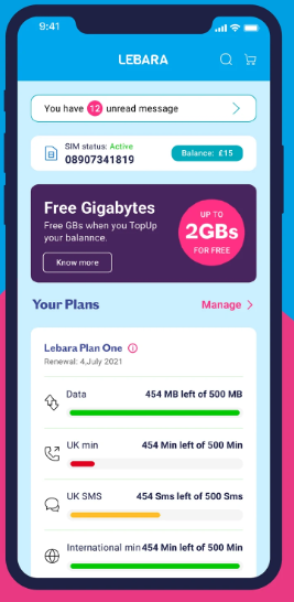 application lebara