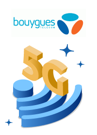 le reseau 5G Bouygues