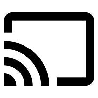 logo chromecast freebox