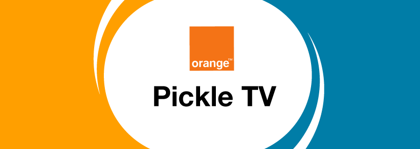Logo Pickle TV Orange