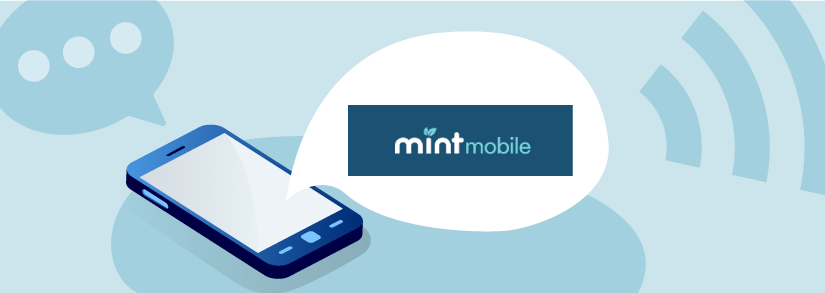 logo Mint mobile