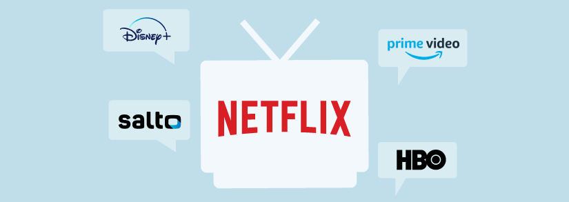 Concurrent Netflix : quelle plateforme de streaming choisir ?