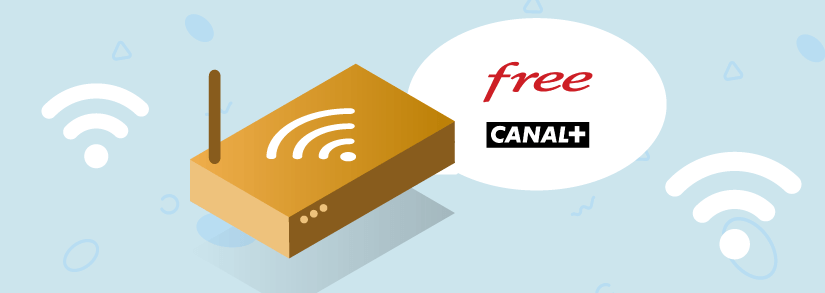 logo Free freebox Canal+