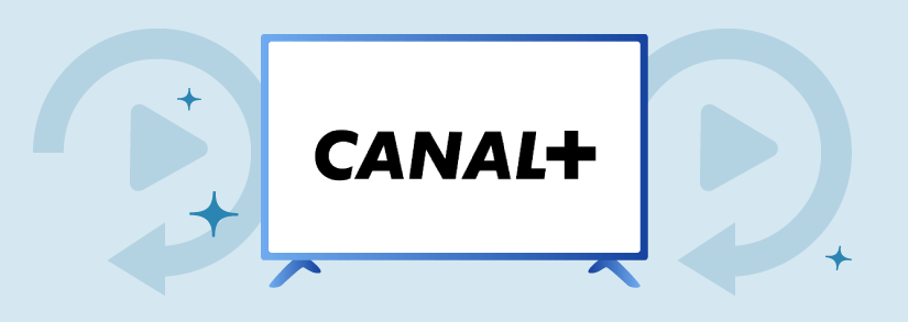 logo Canal+ à la demande