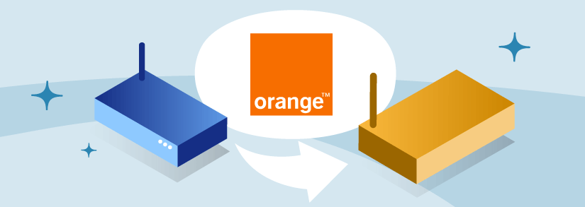 changer de box orange