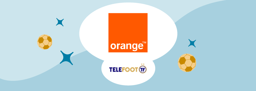telefoot orange