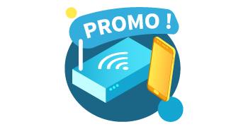 promo box + mobile