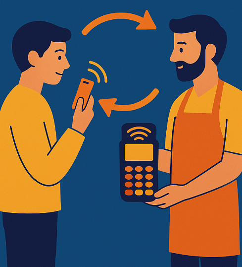 paiement sans contact commercant