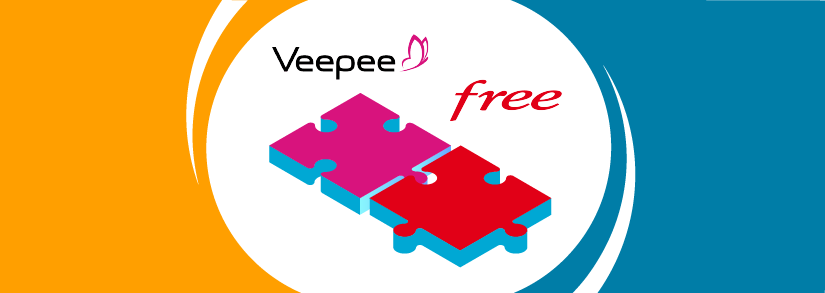 Partenariat Free et Veepee