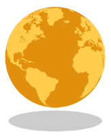 Dessin de la terre