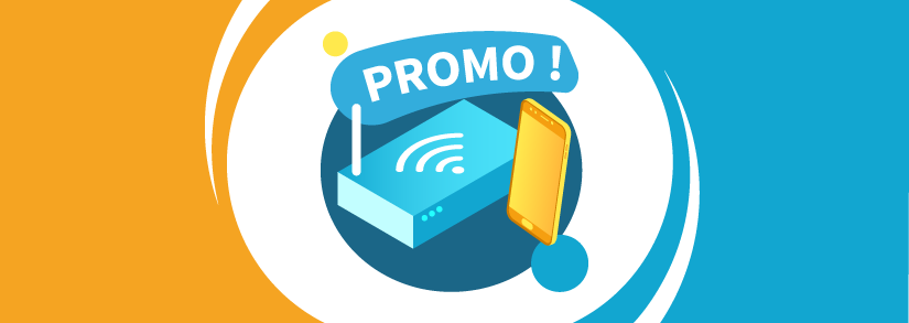 Promo box internet