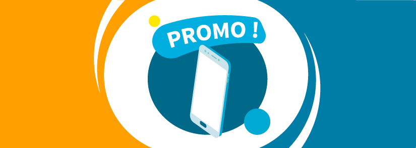 logo promotion mobile
