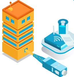 Raccordemment d'un immeuble en fibre optique
