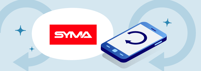 Recharge Syma mobile