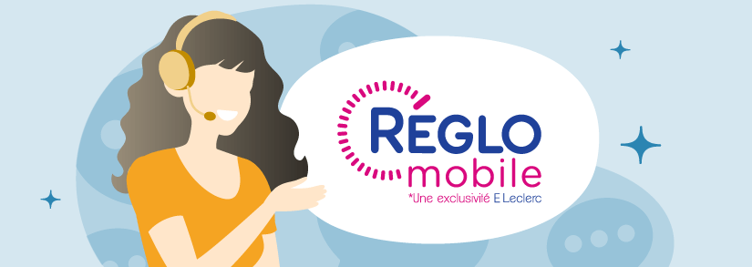 service client reglo mobile
