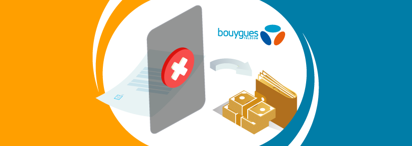 Remboursement frais de résiliation Bouygues