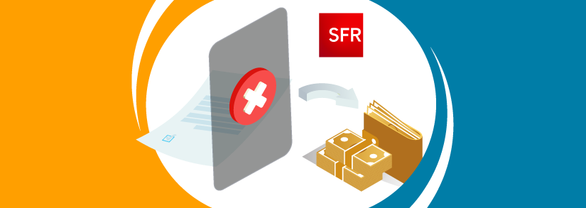 Remboursement frais de résiliation SFR