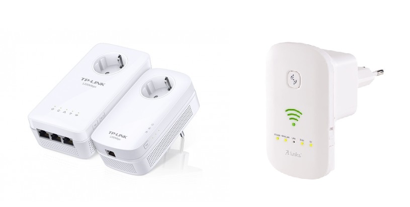 repeteur wifi et prise cpl