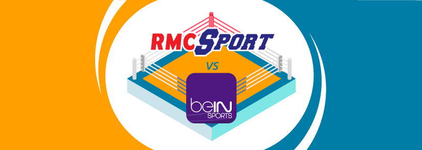 Visuel RMC Sport vs BeIN Sport