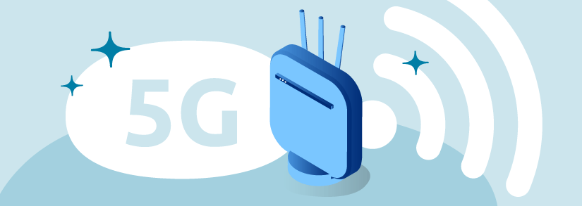 logo routeur 5G