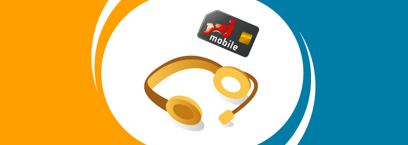 Service client NRJ Mobile