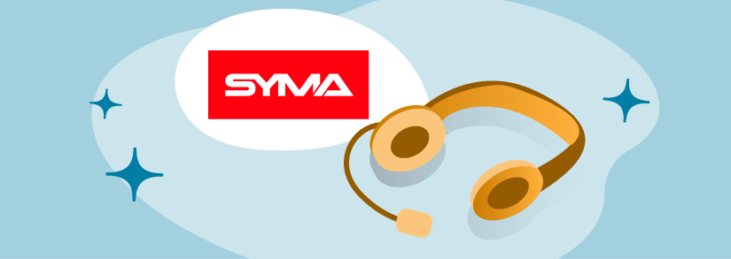 Service client Syma