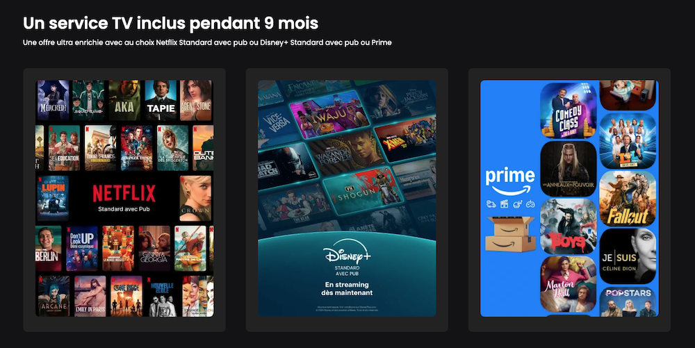 VOD SFR Box