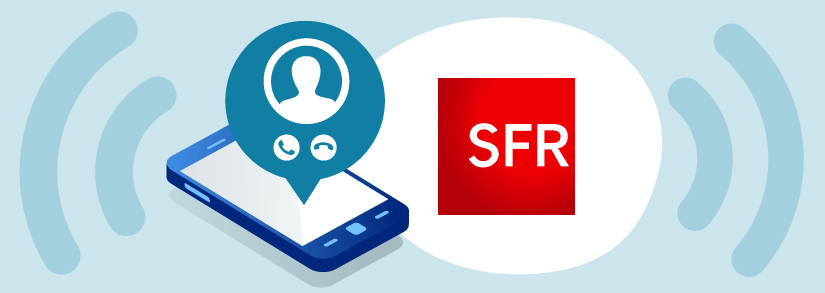 Appel masqué SFR