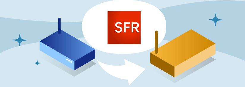 changer de box sfr