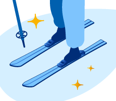 voir ski