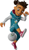 mascotte euro 2020 euro 2021
