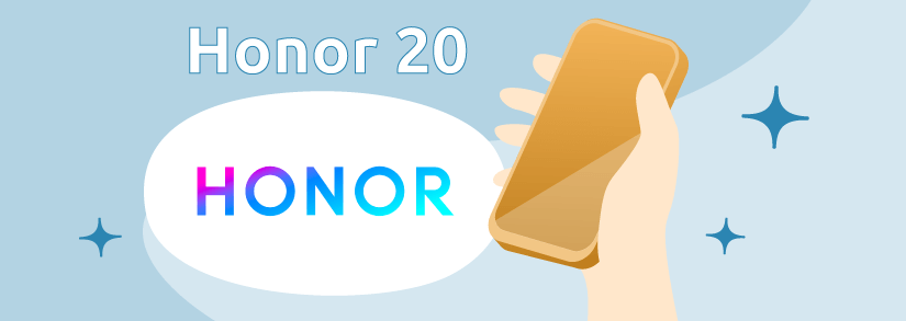 smartphone honor 20