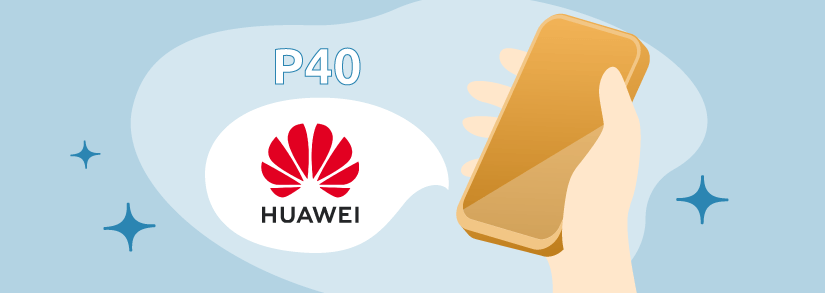 smartphone Huawei P40