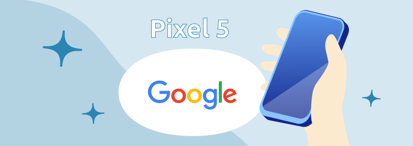 smartphone Google Pixel 5