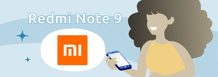 smartphone Xiaomi Redmi 9