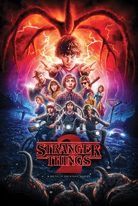 Affiche Stranger things