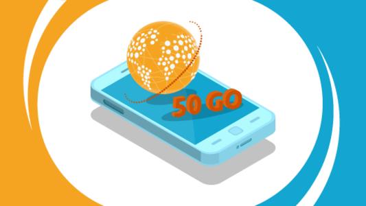 forfait 50go data