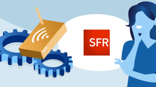 Interface Web SFR