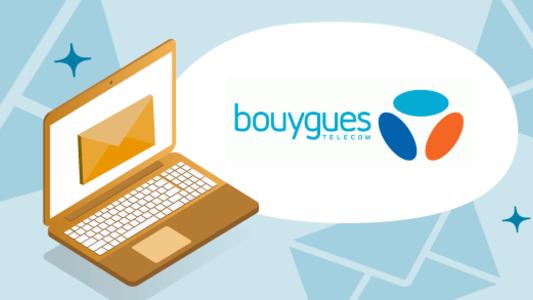 boite mail Bouygues