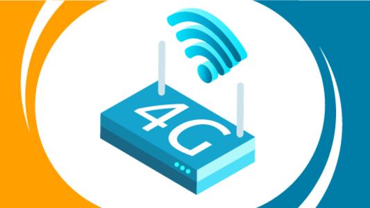 logo 4G Fixe avec box