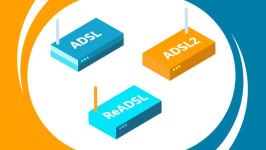 Box internet ADSL, ADSL2, ReADSL