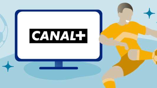 logo Canal+ Football